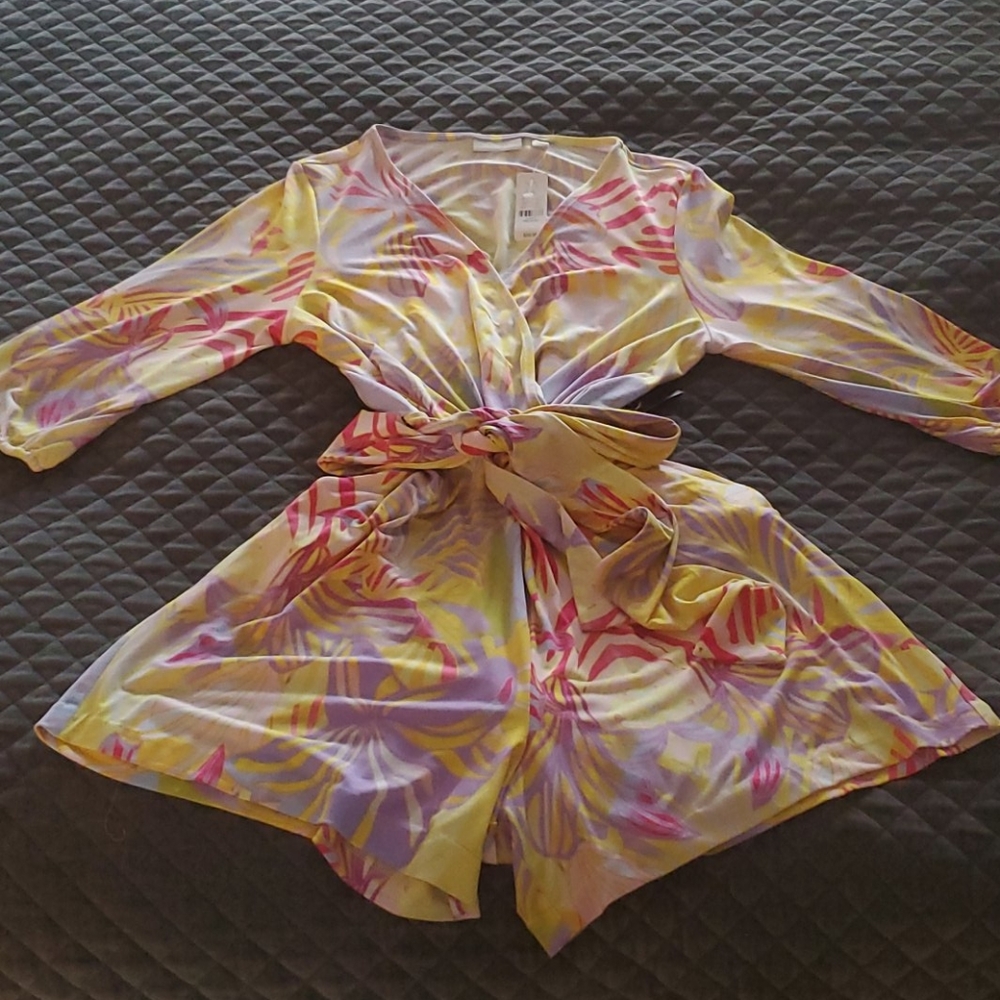 Multi Color Romper